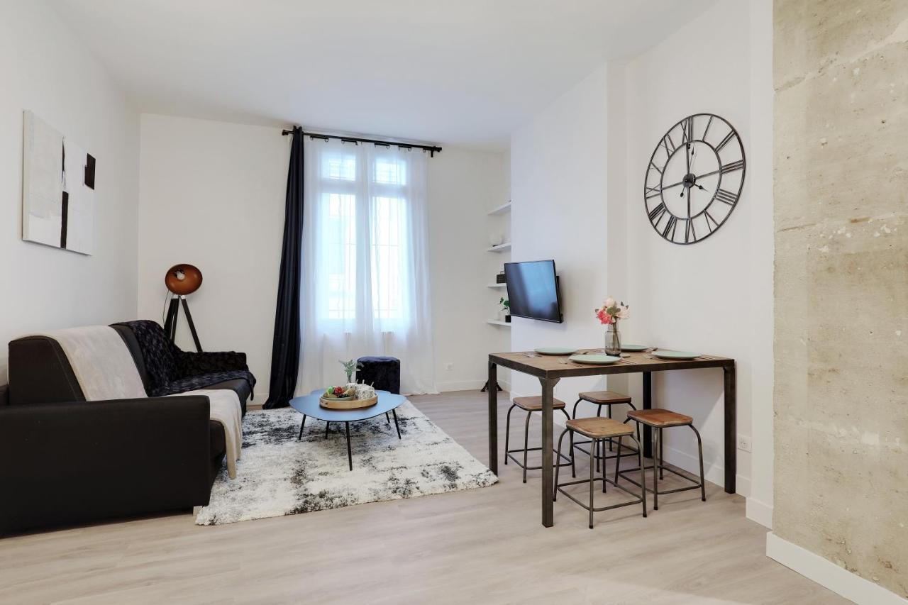 CMG Charmant appartement 1BR/4P - République / Temple Paris Extérieur photo