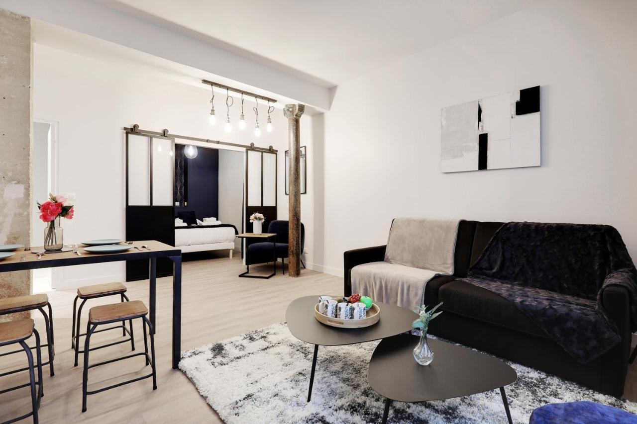 CMG Charmant appartement 1BR/4P - République / Temple Paris Extérieur photo