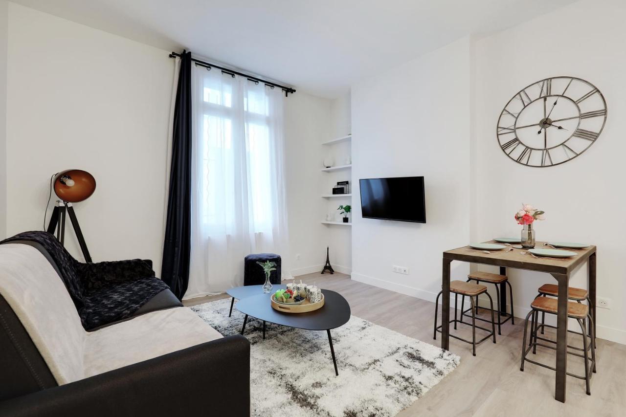 CMG Charmant appartement 1BR/4P - République / Temple Paris Extérieur photo