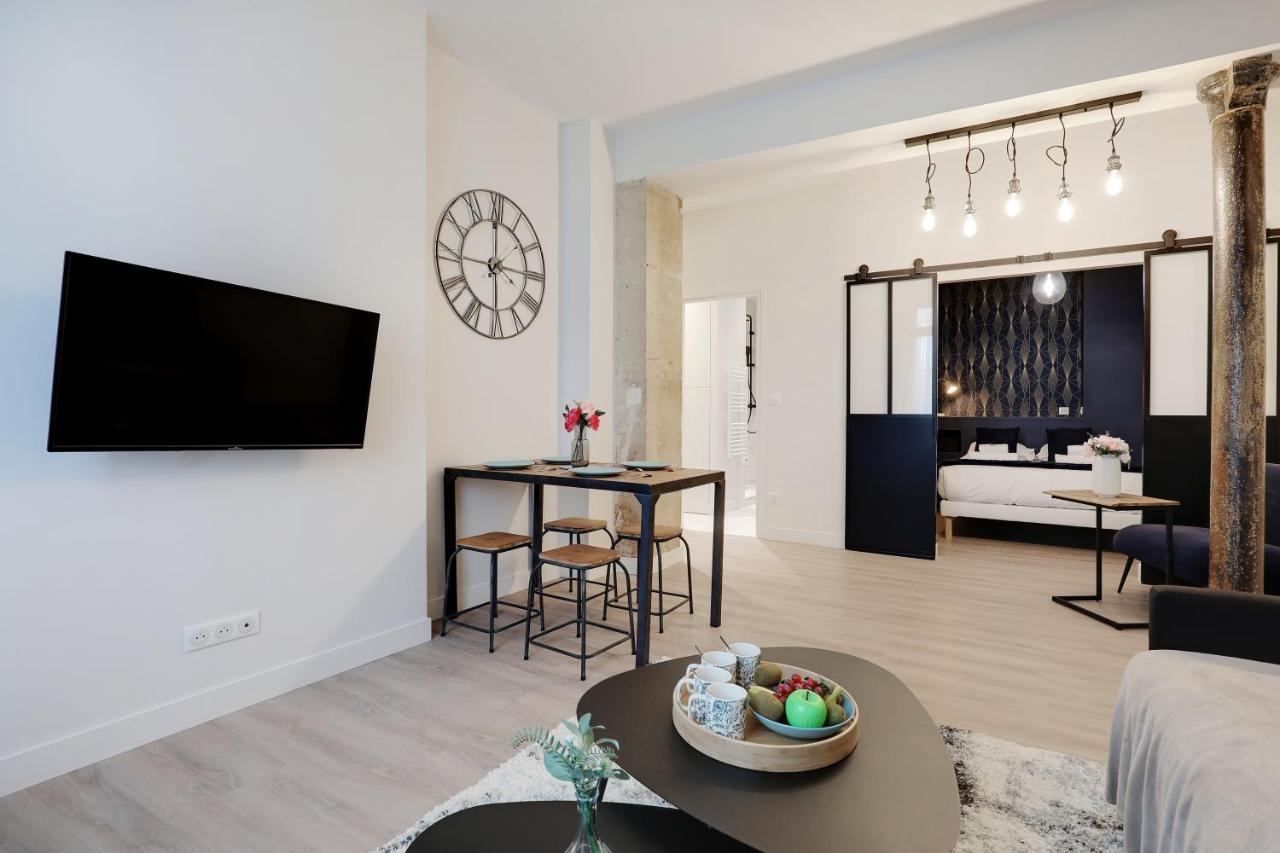 CMG Charmant appartement 1BR/4P - République / Temple Paris Extérieur photo