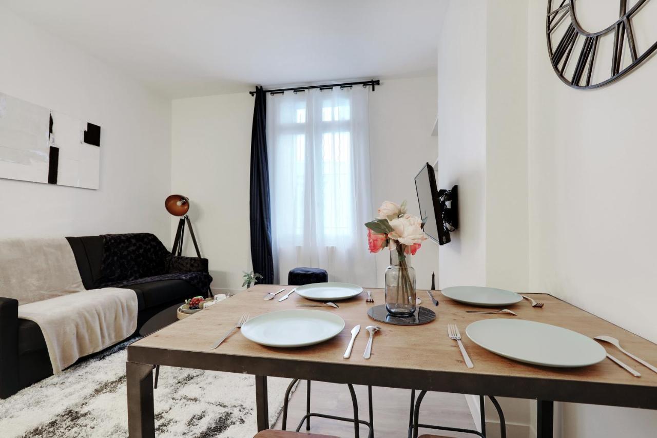 CMG Charmant appartement 1BR/4P - République / Temple Paris Extérieur photo