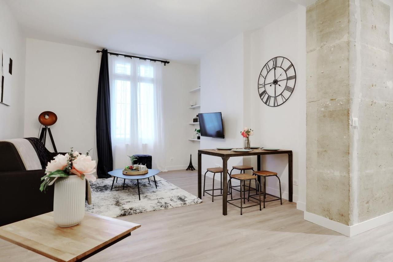 CMG Charmant appartement 1BR/4P - République / Temple Paris Extérieur photo