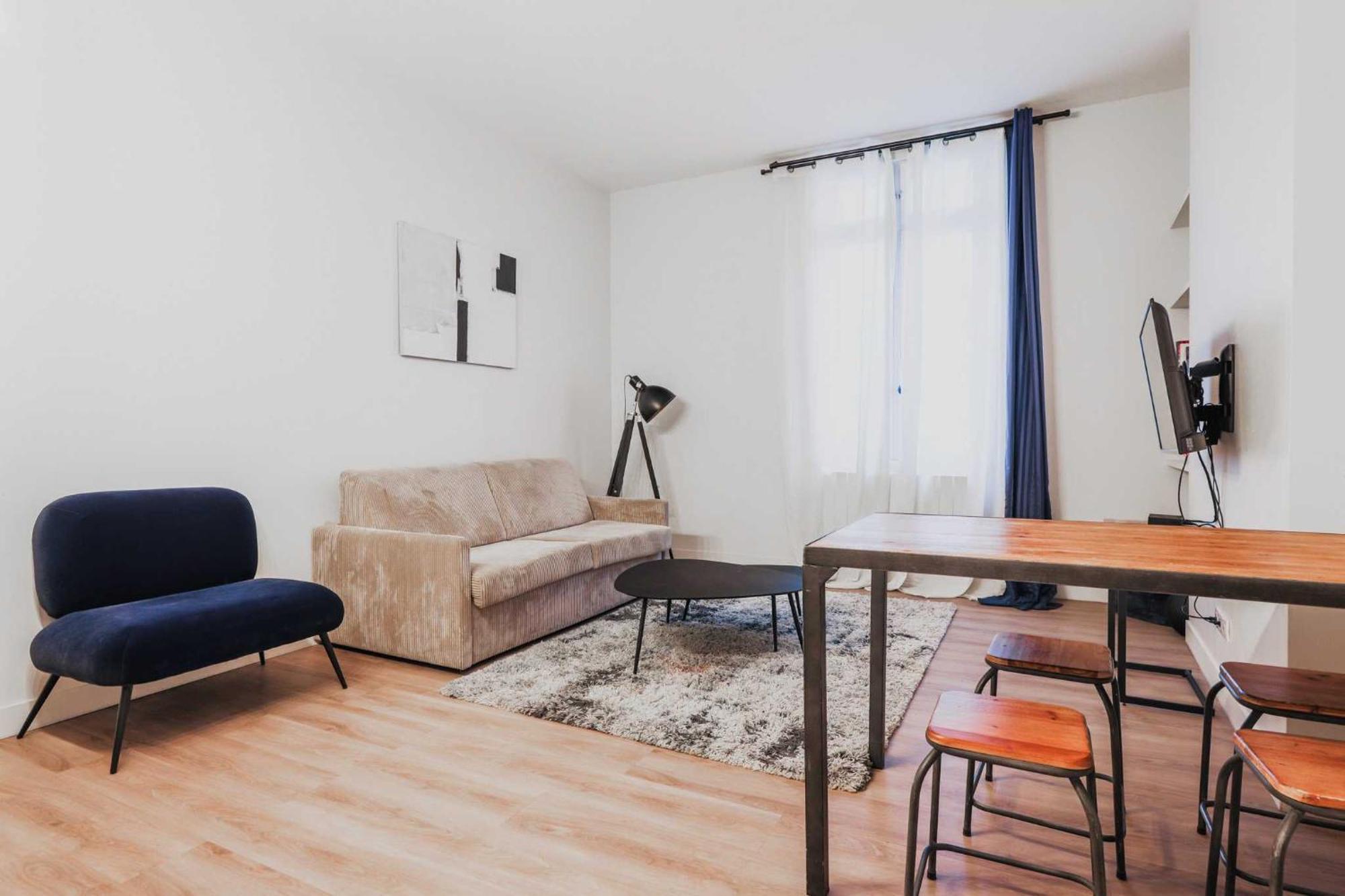 CMG Charmant appartement 1BR/4P - République / Temple Paris Extérieur photo