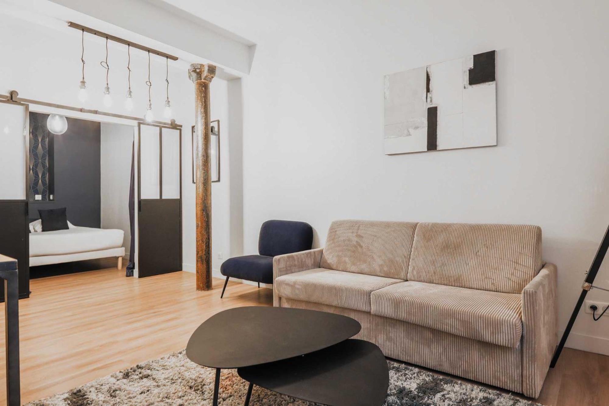 CMG Charmant appartement 1BR/4P - République / Temple Paris Extérieur photo