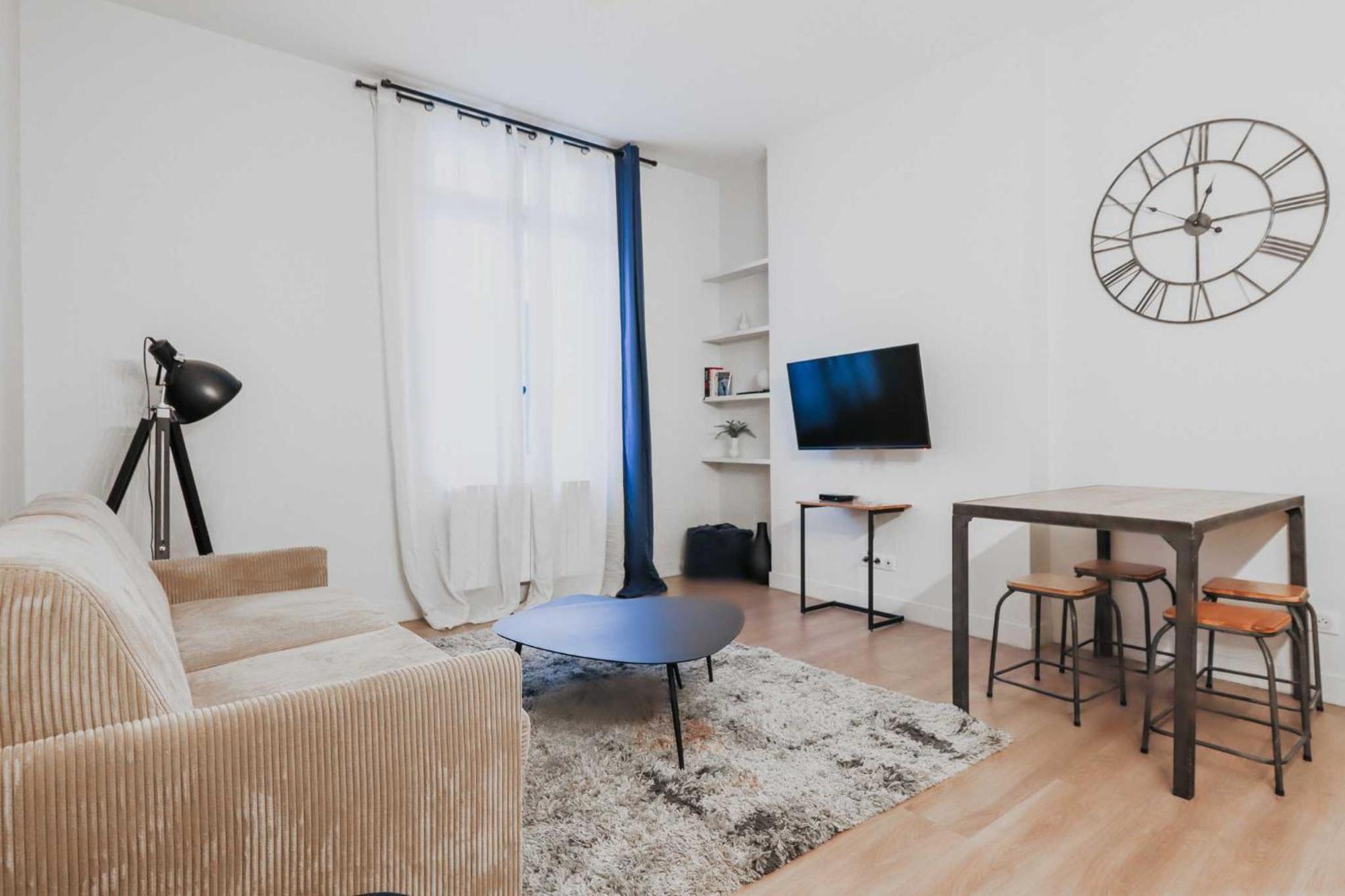 CMG Charmant appartement 1BR/4P - République / Temple Paris Extérieur photo