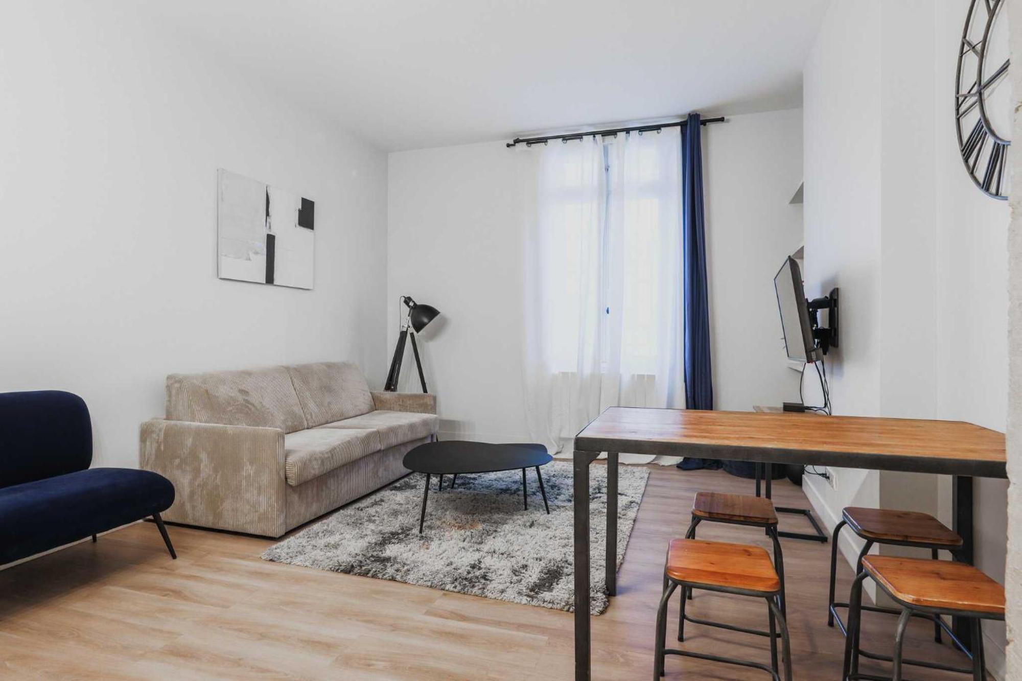 CMG Charmant appartement 1BR/4P - République / Temple Paris Extérieur photo